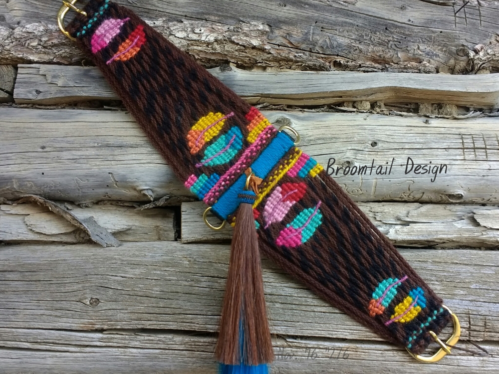 Mohair cowboy roper | Broomtail Design