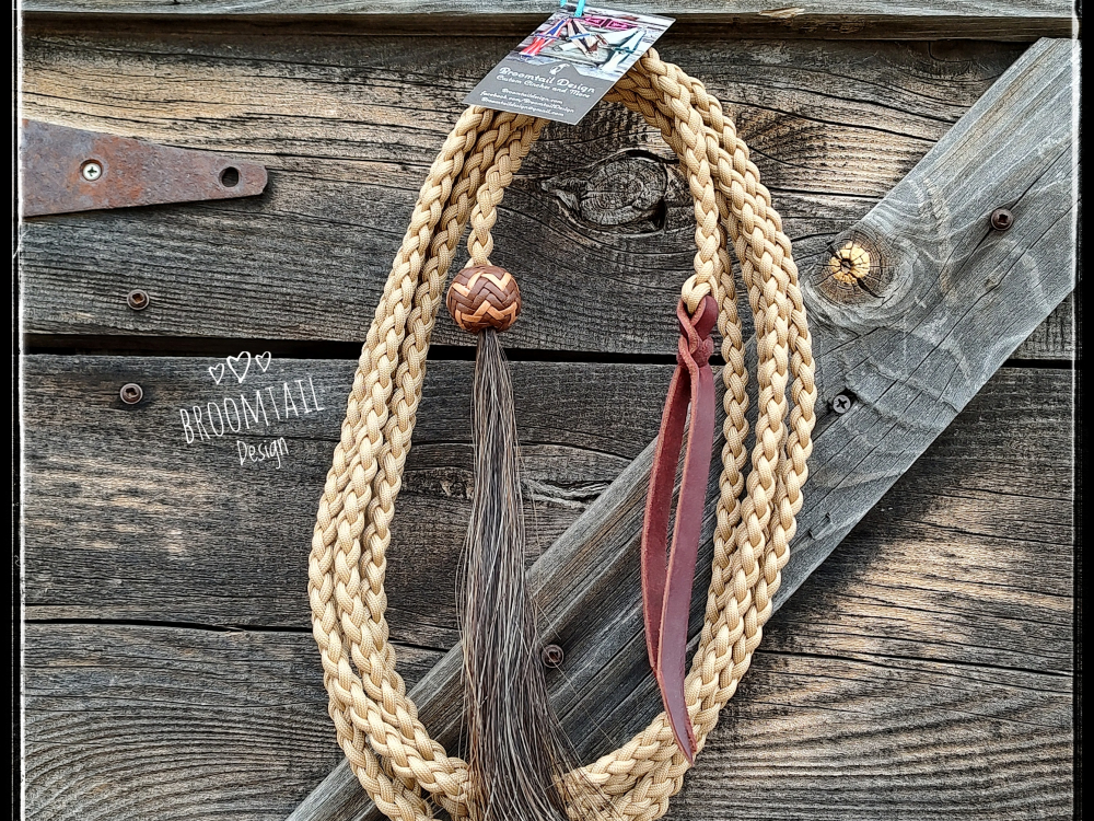 14' Get Down Rope Broomtail Design