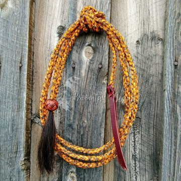 Macates, Get-downs, and Braided Reins