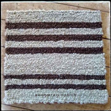 Pulled Wool Saddle Pads