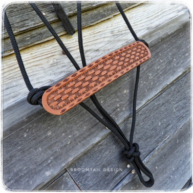 Leather nosed rope halter
