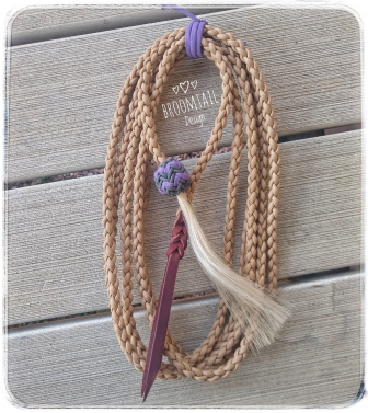 Paracord get - down rope