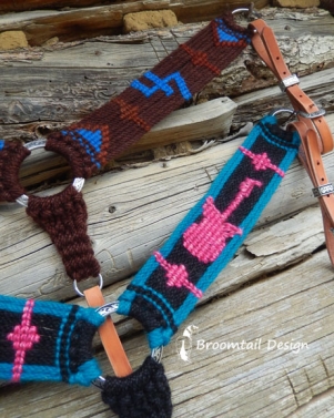 Custom ordered breastcollars