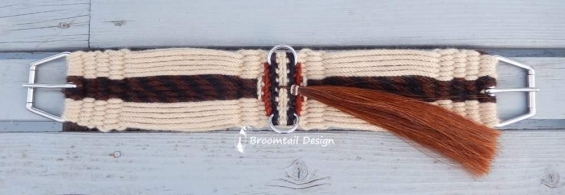 Double woven cutter cinch