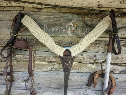 Double woven breastcollar