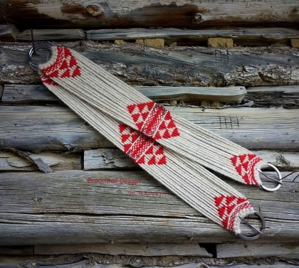 Matching set of straight Cinches 