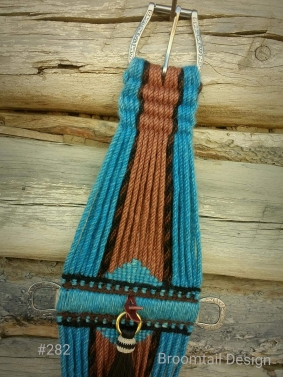 Visalia buckaroo woven roper