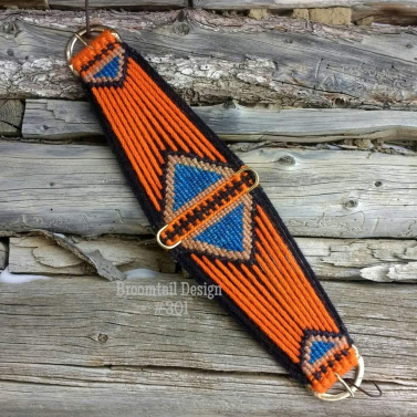 Mohair Roper Cinch