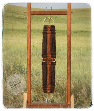 Double-woven Horsehair Cinch