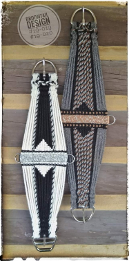 Set of alpaca cinches