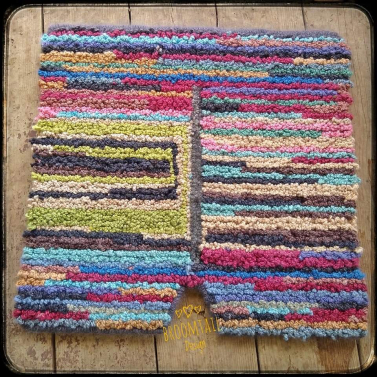 My Personal Pulled Wool Pad