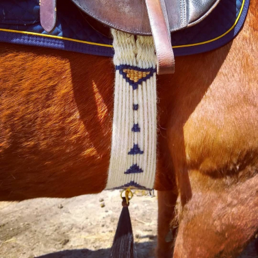 46" Mohair Girth