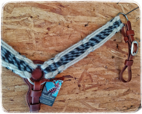 Mohair Breastcollar