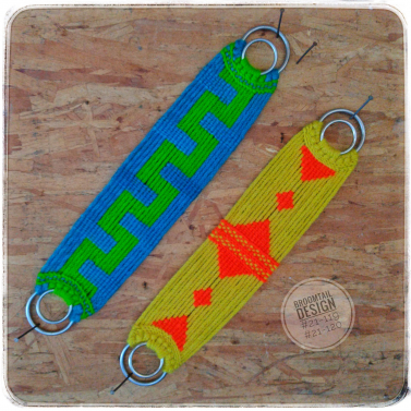 Bright and fun decker pack cinches Bright and fun decker pack cinches