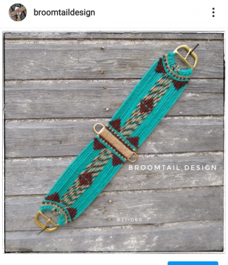 Wide Back Cinch