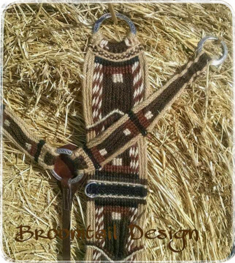 Custom Mule Back Cinch and Breastcollar