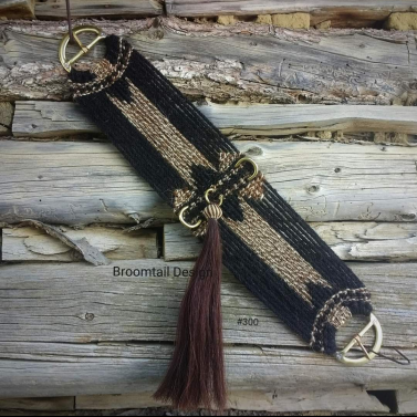 Horsehair cincha