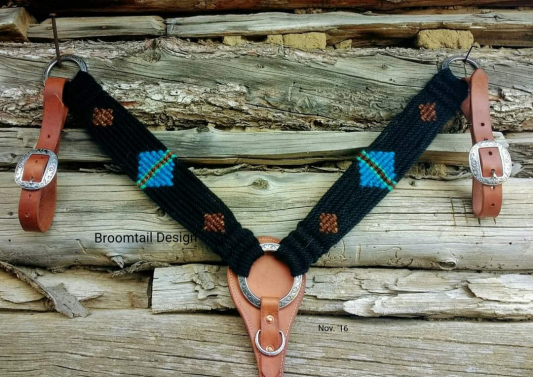 Mohair Breastcollar