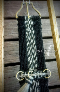 Horsehair cinch