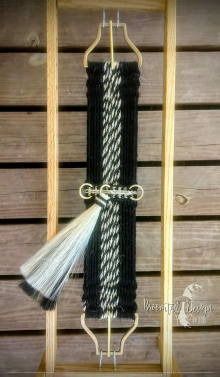 Horsehair cinch