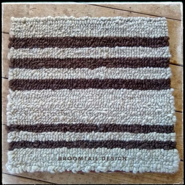 Pulled Wool saddle pad