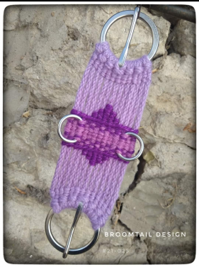 Lavender Pony Cinch