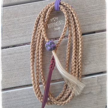 Paracord get - down rope