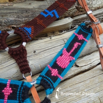 Custom ordered breastcollars