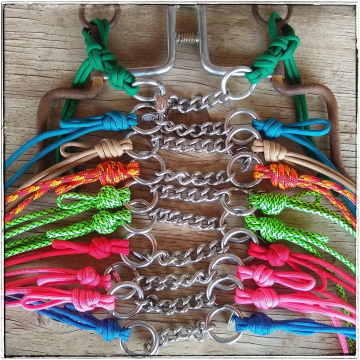 Assorted Curb straps