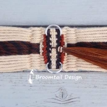 Double woven cutter cinch