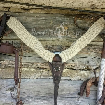 Double woven breastcollar