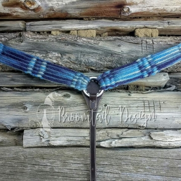 Double woven breastcollar