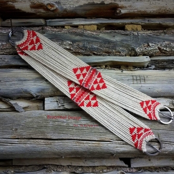 Matching set of straight Cinches 