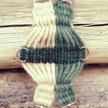 12" mini dressage girth