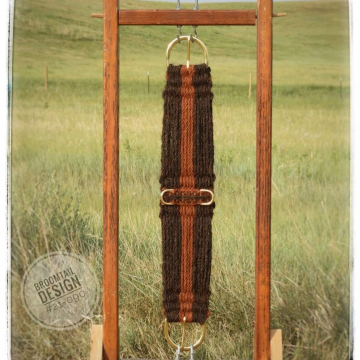 Double-woven Horsehair Cinch