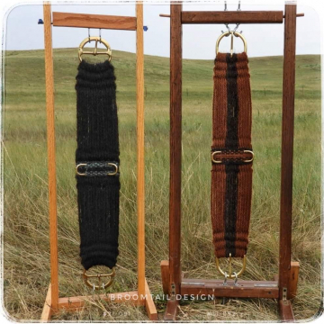 Custom Ordered Horsehair Cinches