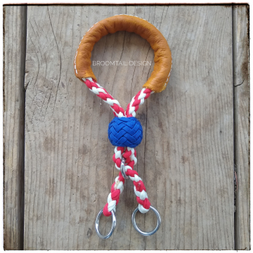 Warbridle - Red, White & Blue