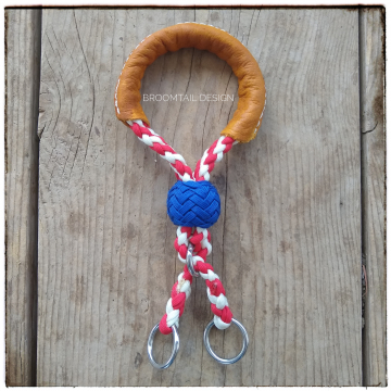 Warbridle - Red, White & Blue Warbridle - Red, White & Blue