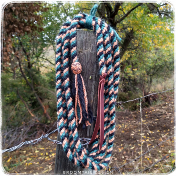 Mohair Get-down Rope