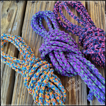 Tie-string Set: Navy/Pink