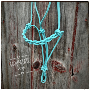 Turquoise Rope Halter