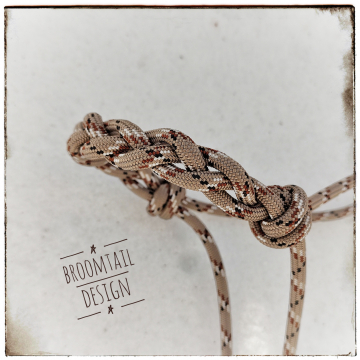 Tan Rope Halters