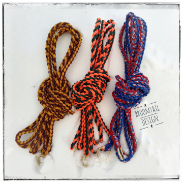 Tie-string Set: Red/white/blue