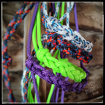 Multicolor Rope Halters