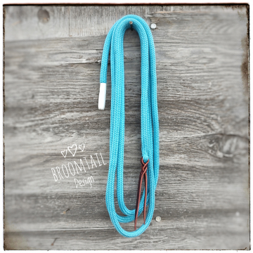 Light Blue Yacht Rope Lead