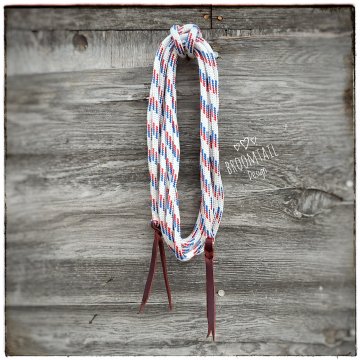 Red/Blue/White Yacht Rope Macate