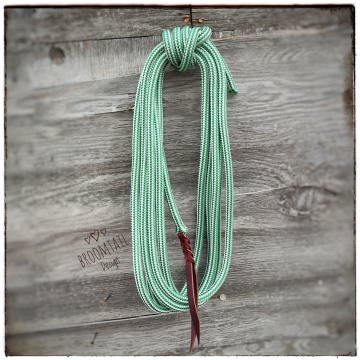 Green/White Yacht Rope Macate