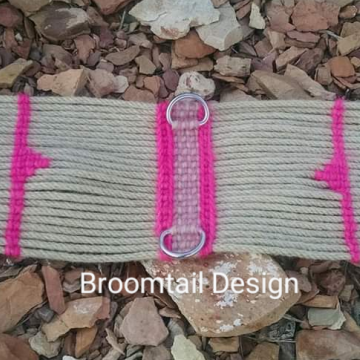 Extra wide buckaroo cinch